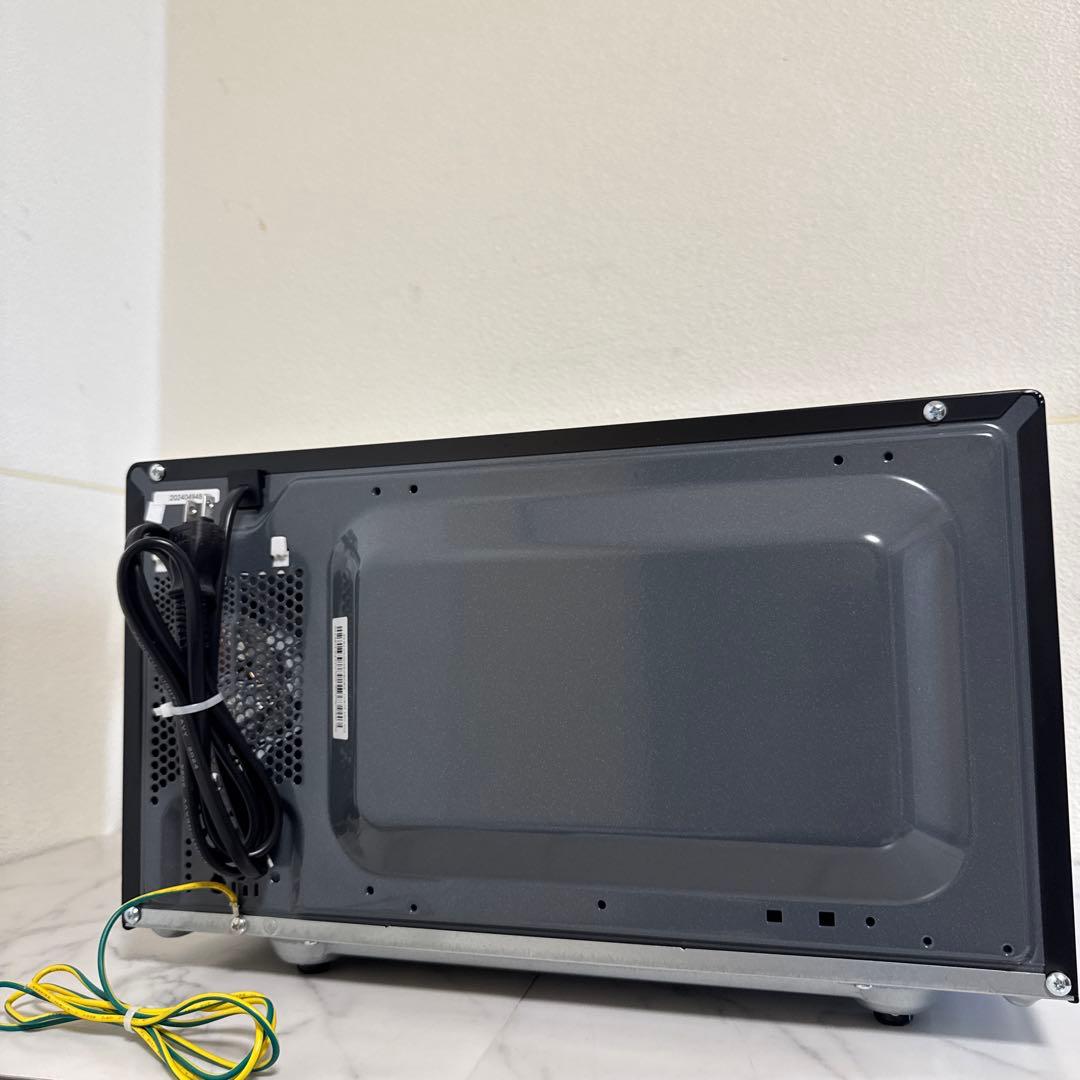 ほぼ未使用 TWINBIRD 2024年製 単機能電子レンジ 18L Hzフリー