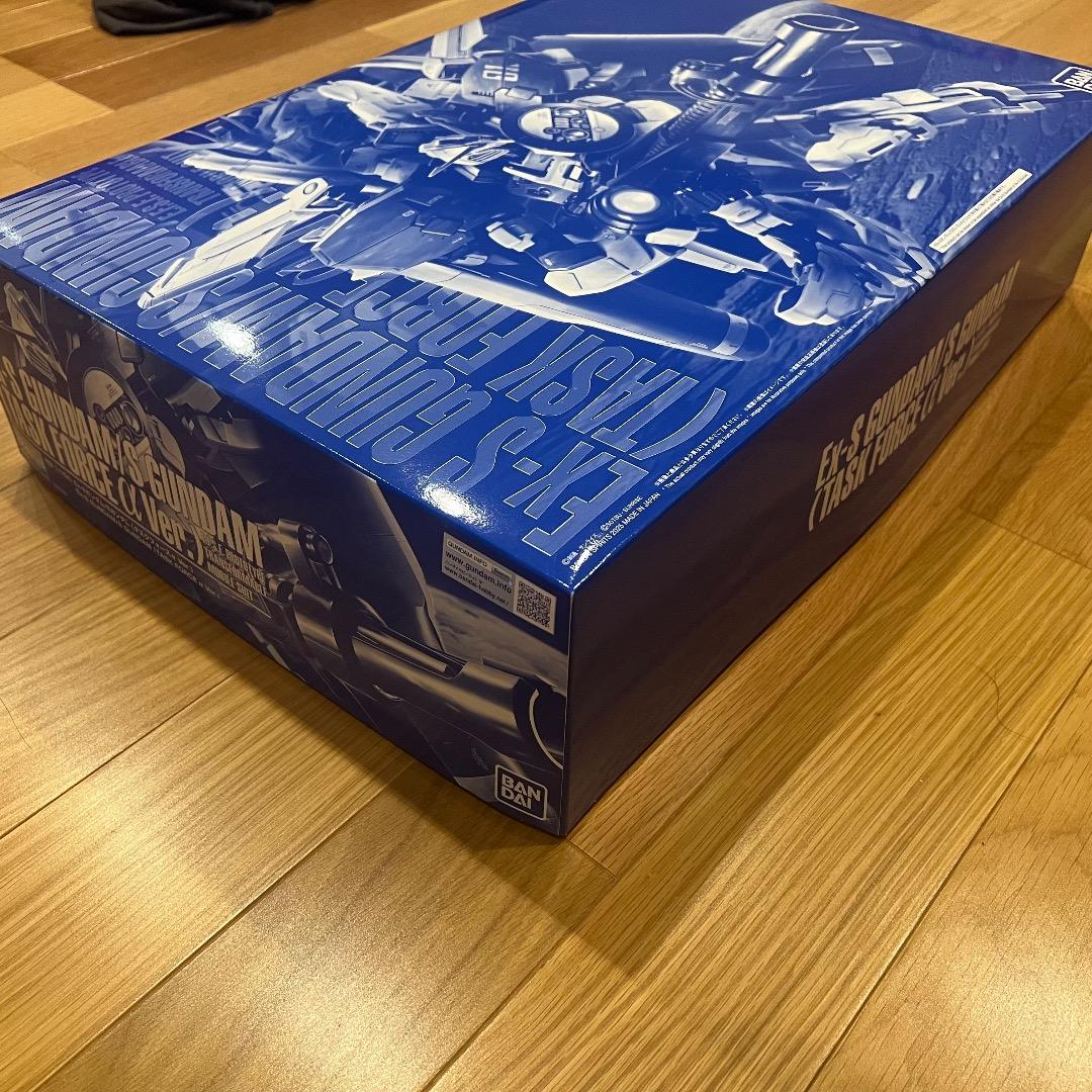 MG1/100 Ex-Sガンダム/Sガンダム (タスクフォースα Ver.)