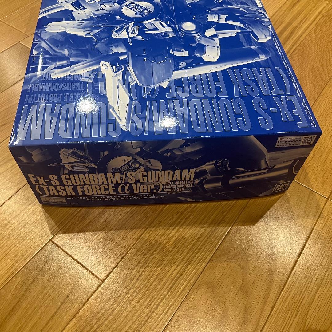 MG1/100 Ex-Sガンダム/Sガンダム (タスクフォースα Ver.)