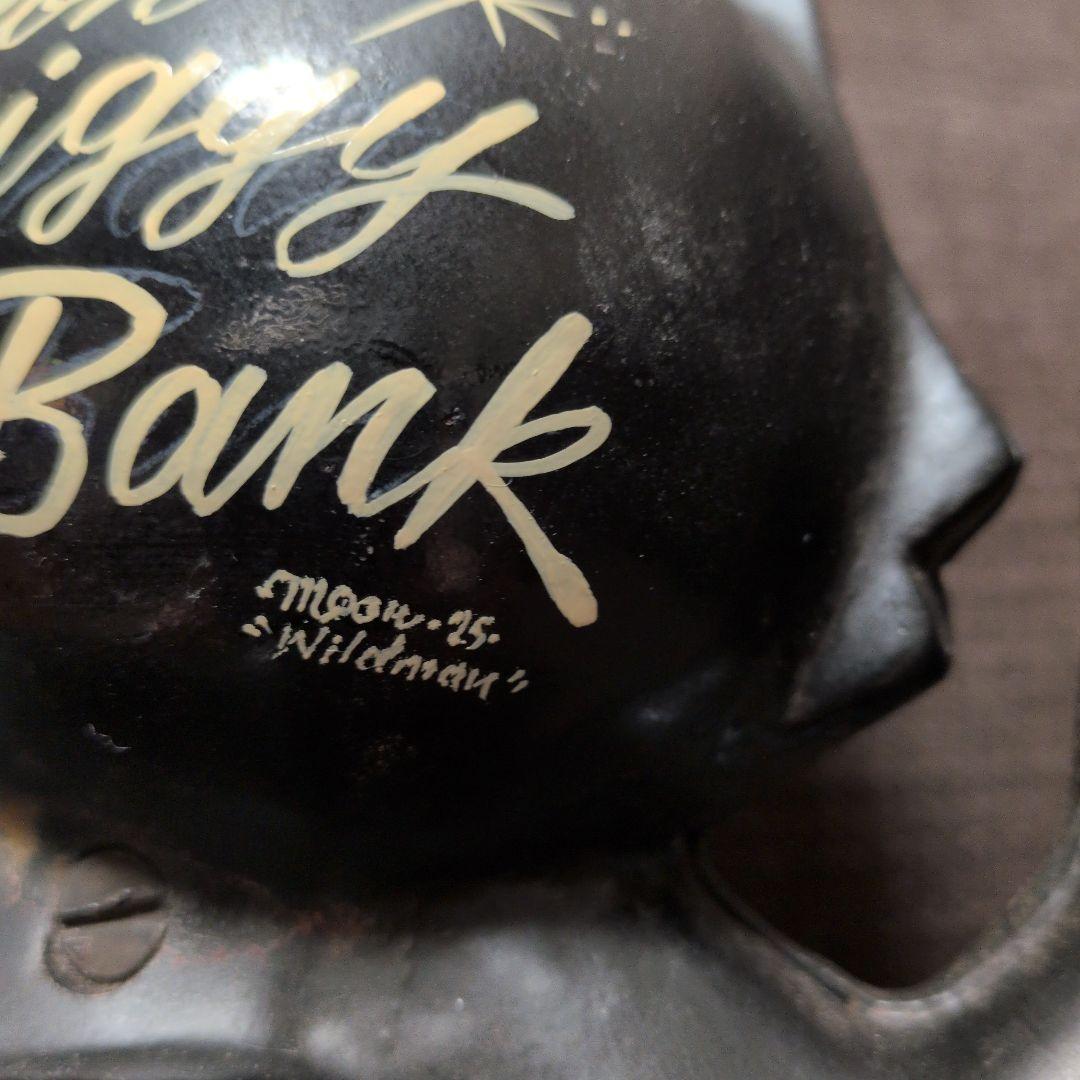 フィリックス ザ キャット アイアンピギーバンク ワイルドマン石井氏ピンスト入り