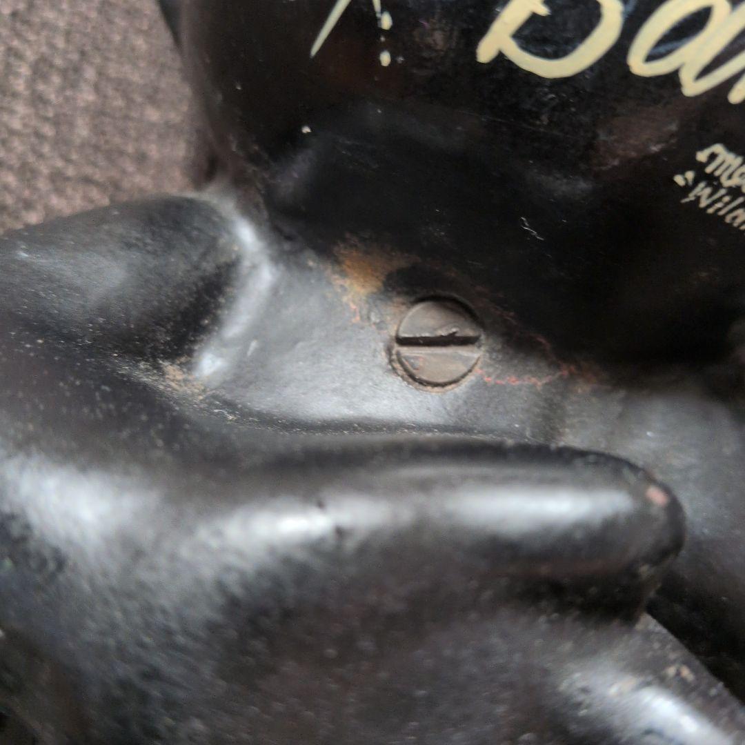 フィリックス ザ キャット アイアンピギーバンク ワイルドマン石井氏ピンスト入り