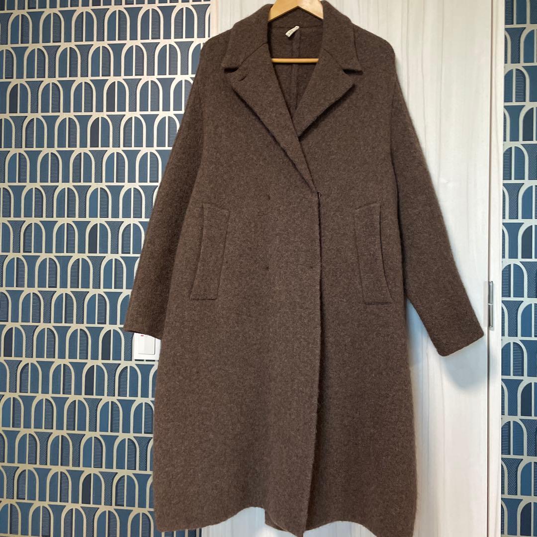 ポプティックのチェスターコート