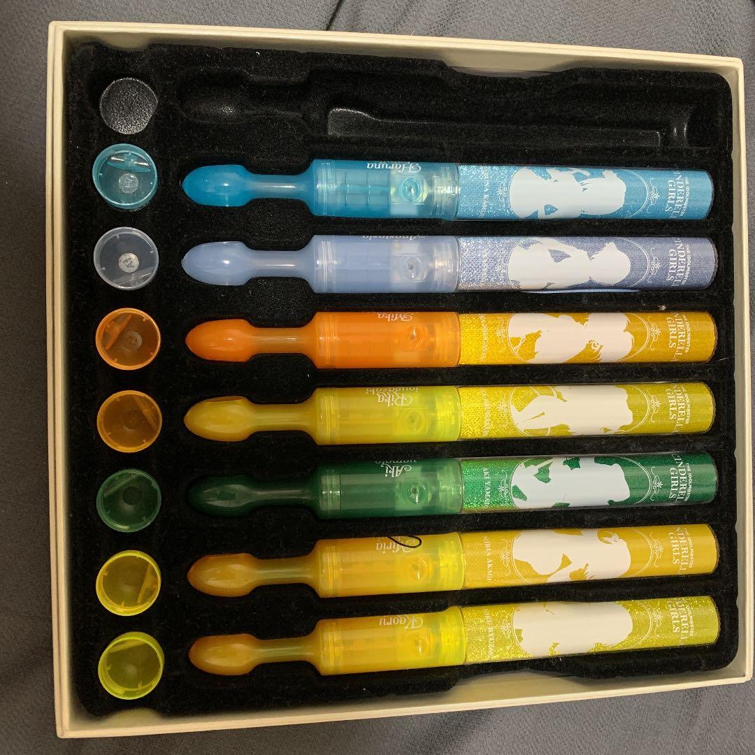 (バラ売り650円)アイドルマスターシンデレラガールズ4th.5thサイリウム