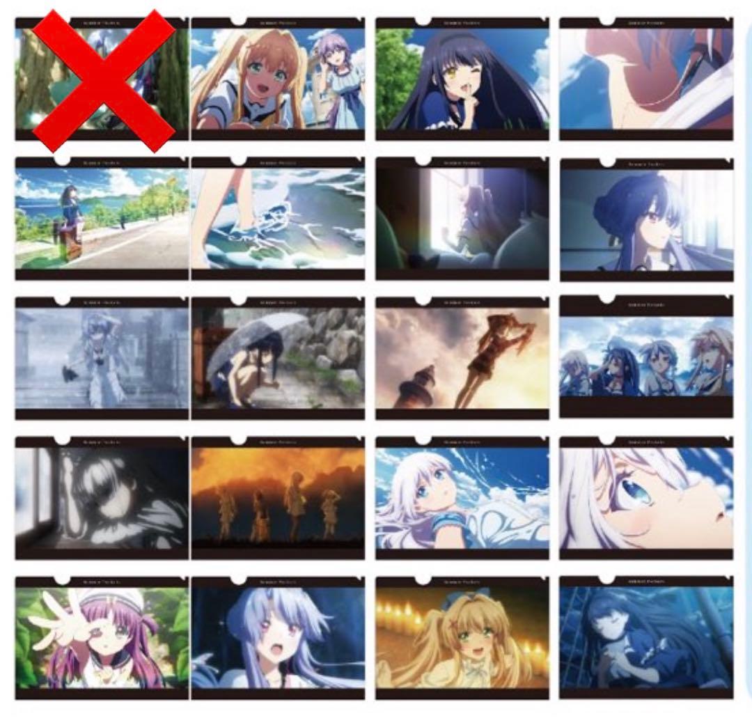 Summer Pockets マチアソビ クリアファイルコレクション　19種