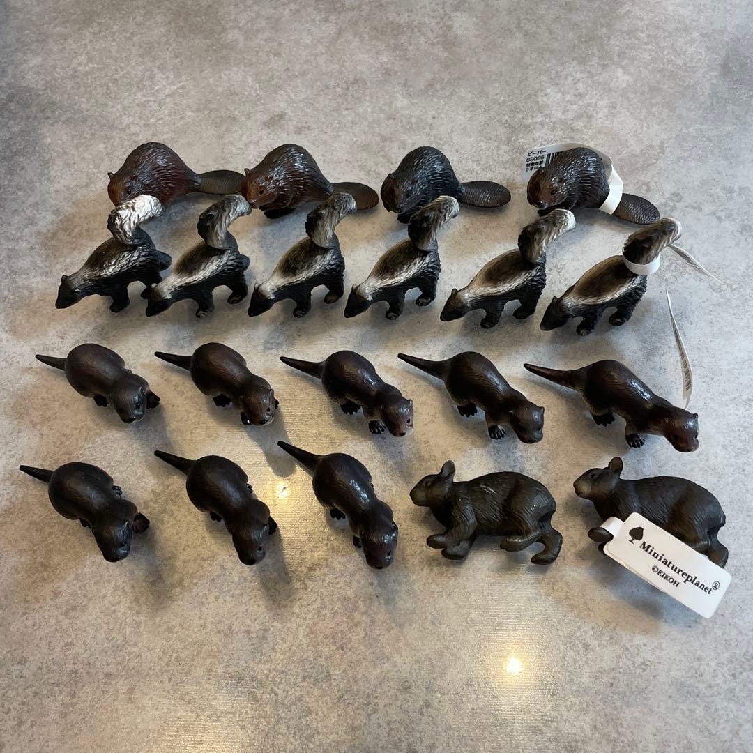 【バラ売り可能】ミニチュアプラネット　142個