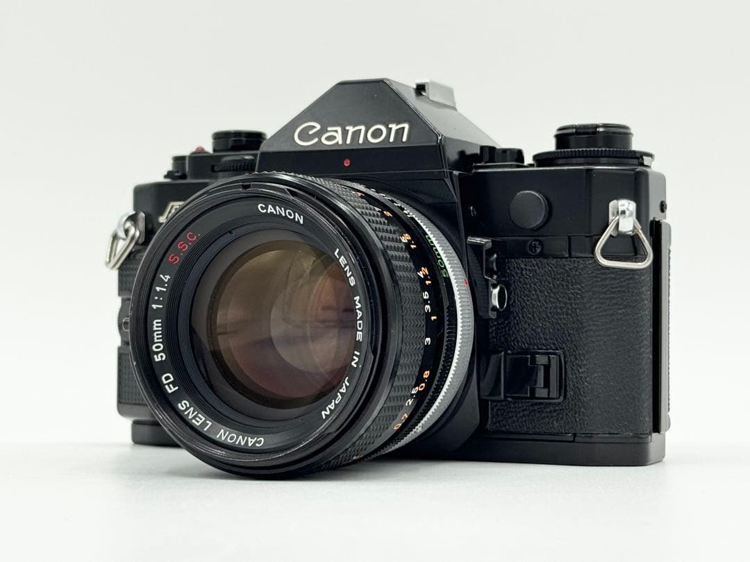 【完動品】Canon A-1 + FD 50mm F1.4 S.S.C.