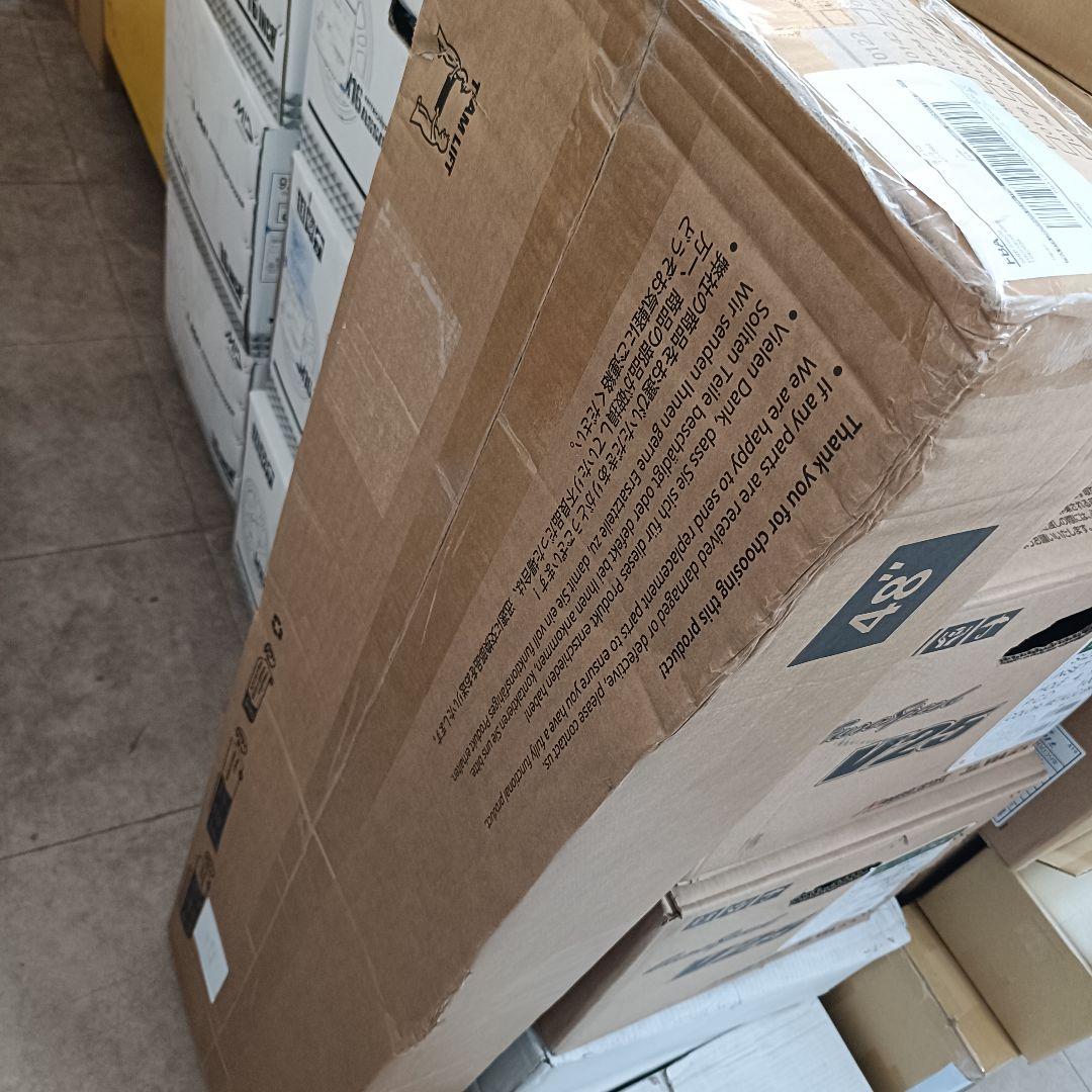 電動昇降デスク スタンディング 幅120cm 奥行60cm 高さ72-118cm