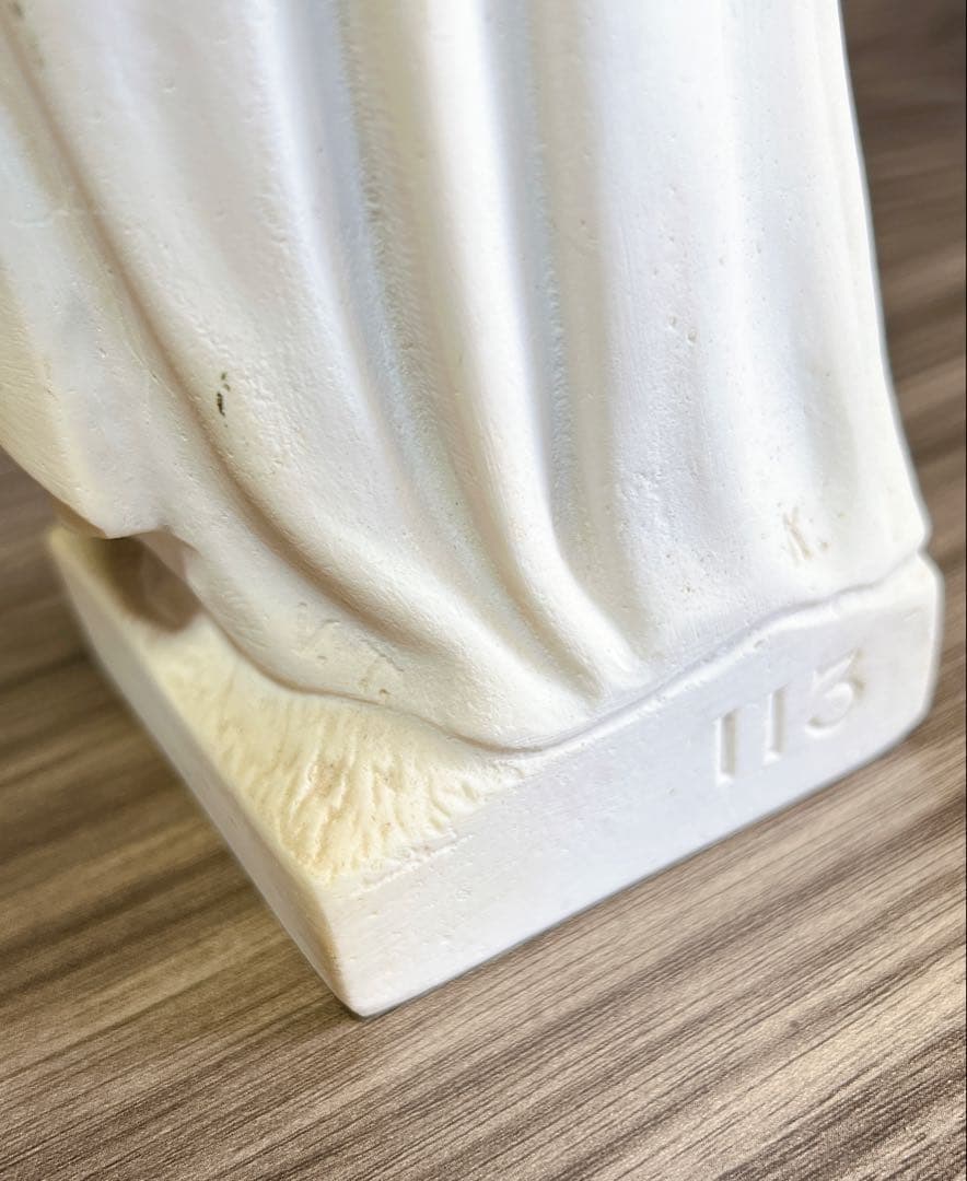 リジュー　聖テレーズ像　フランス　ヴィンテージ