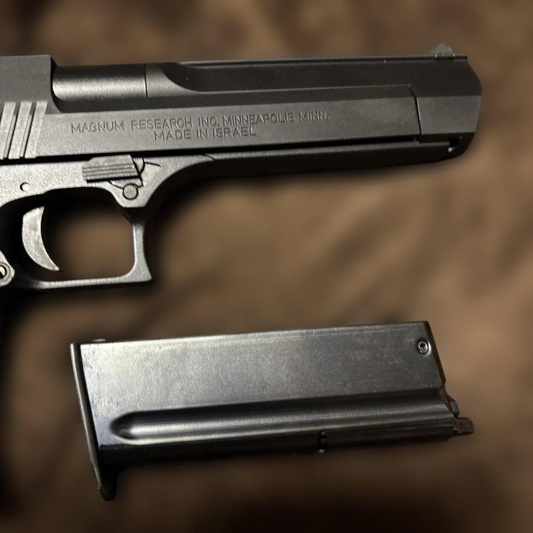 ミ*ル様 綺麗 ウエスタンアームズ WA デザートイーグル 44マグナム ガスブ