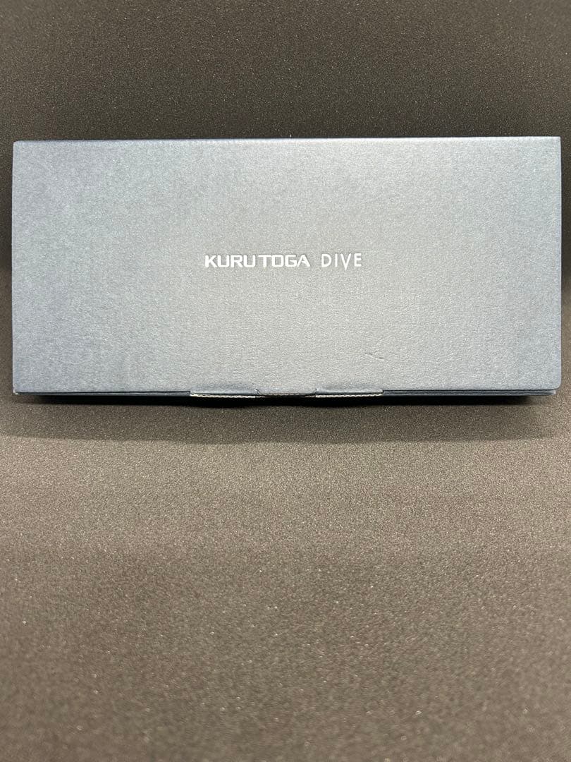 [新品未使用]KURUTOGA DIVE パープル 本体