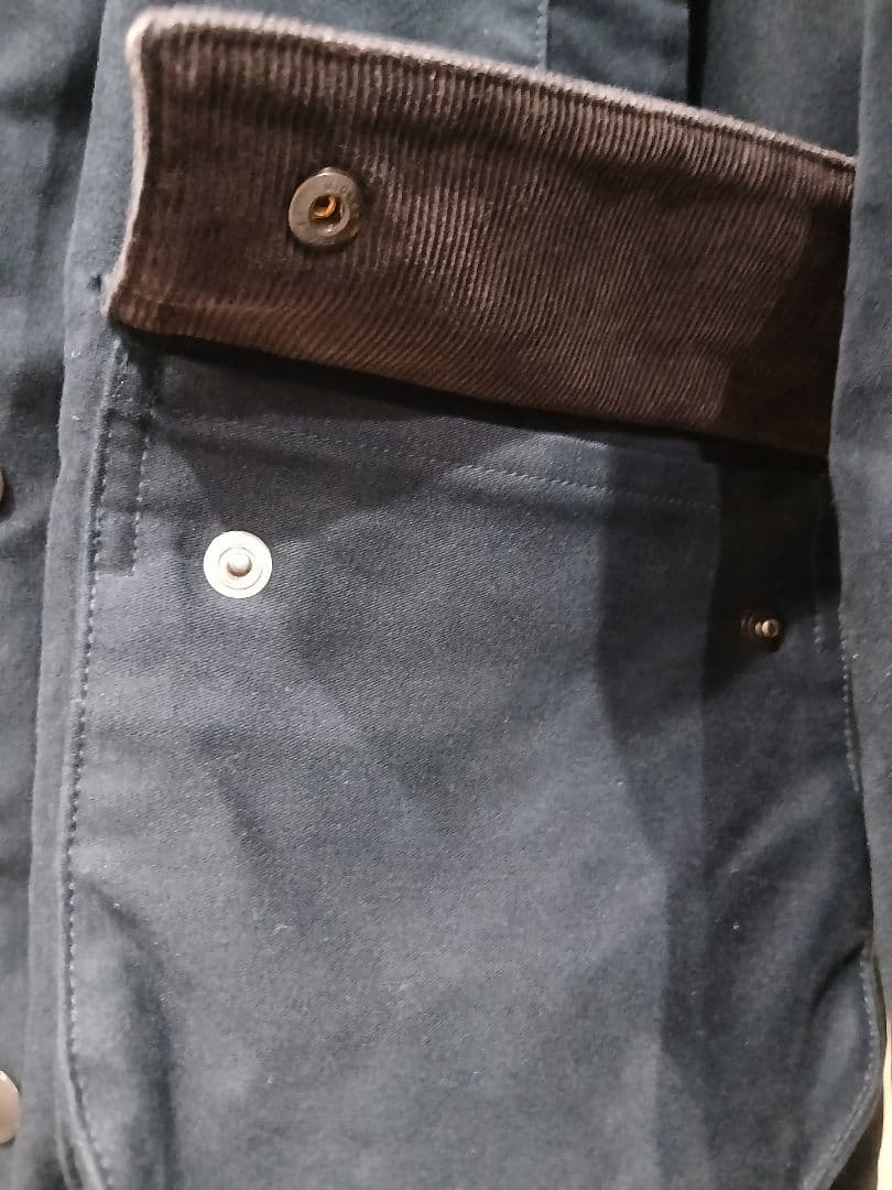 FOBファクトリー モールスキンライディングジャケット F2361 3L