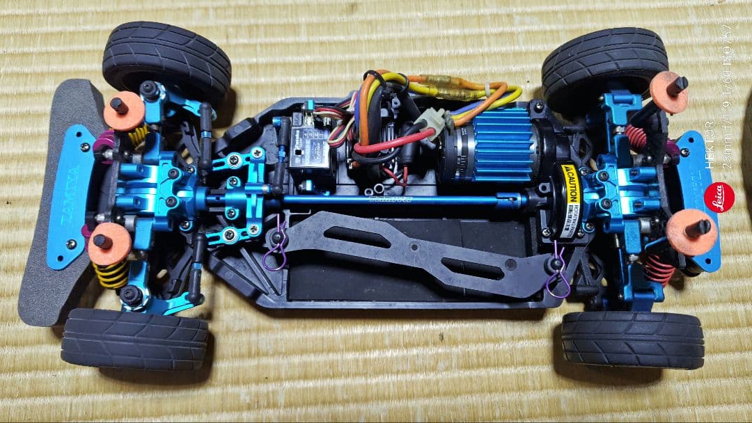 タミヤ電動RCカー ラジコン TT-02シャーシ カスタム多数ほぼフルチューン？