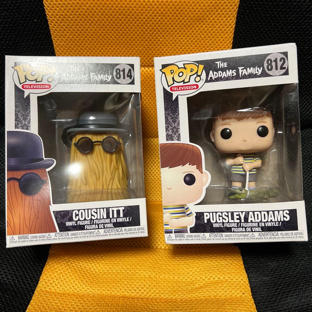 レア アダムスファミリー funko POP 3点セット