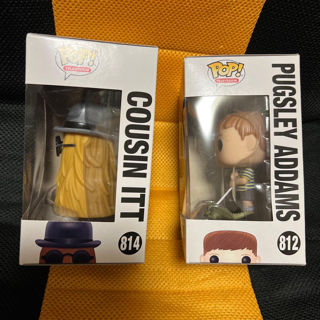 レア アダムスファミリー funko POP 3点セット