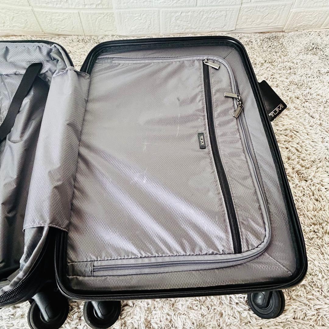 希少 TUMI トゥミ V3 ブラウン 機内持ち込みOK キャリーケース