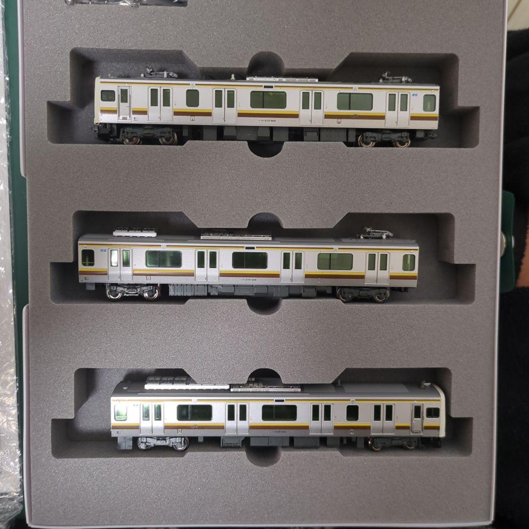 e131系 KATO 宇都宮色 未使用