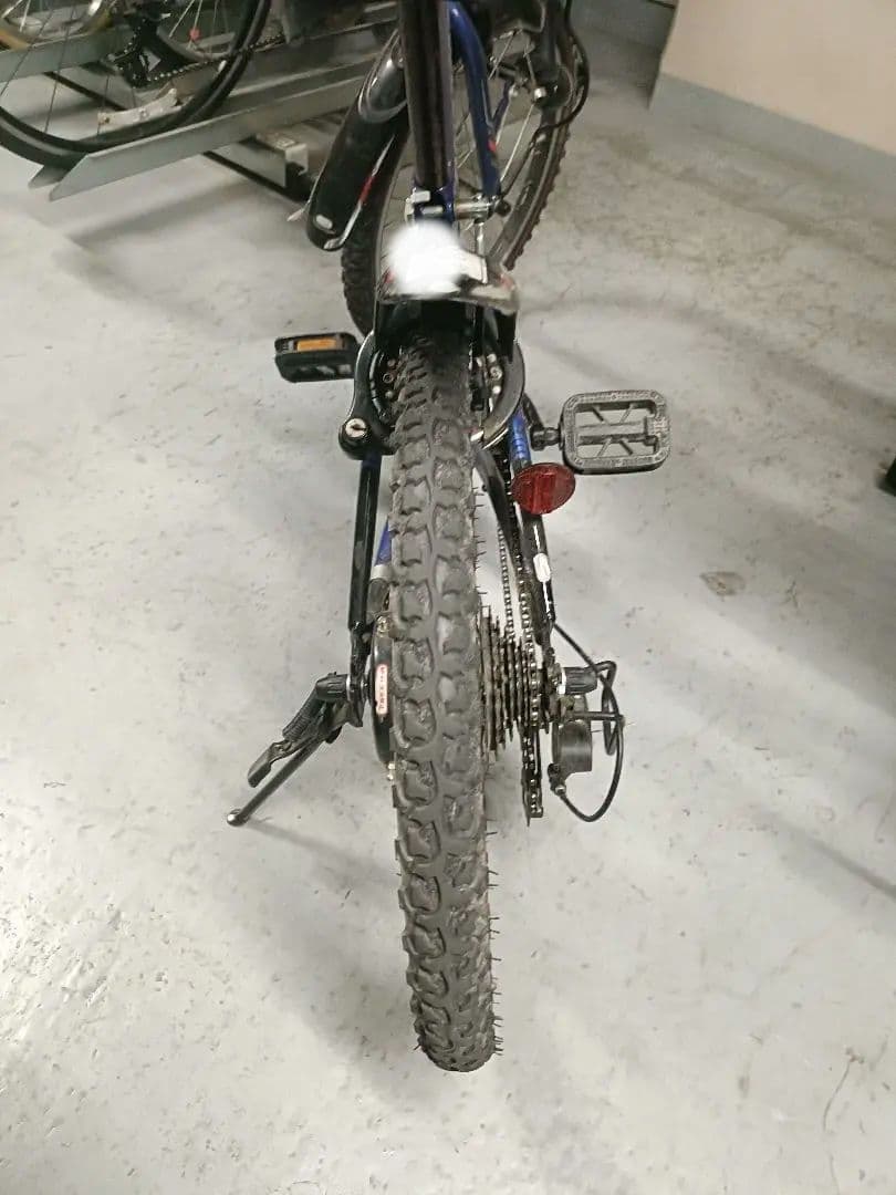 BRIDGESTONE キッズバイク 青