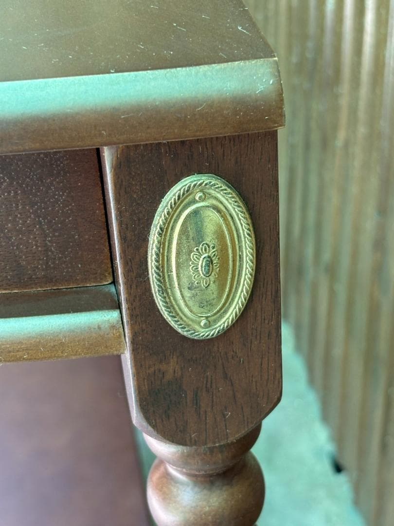 アンティーク　コンソールテーブル　サイドテーブル　インテリア　古家具