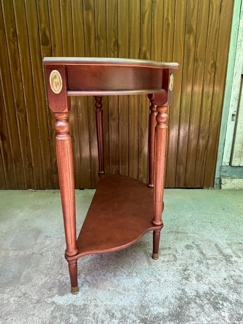 アンティーク　コンソールテーブル　サイドテーブル　インテリア　古家具