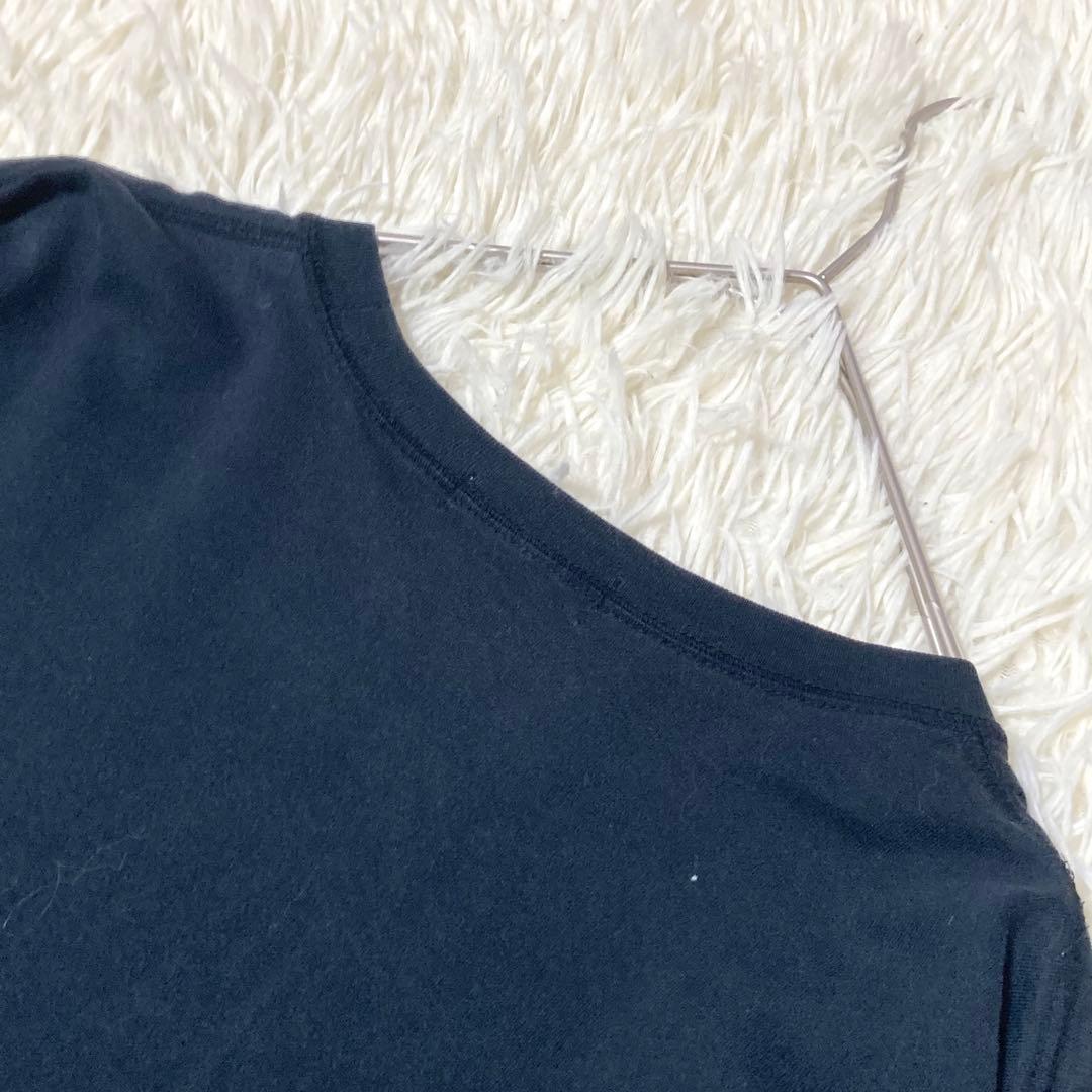 ISSEY MIYAKE MEN Tシャツ　長袖　袖切替　ドッキング　チェック