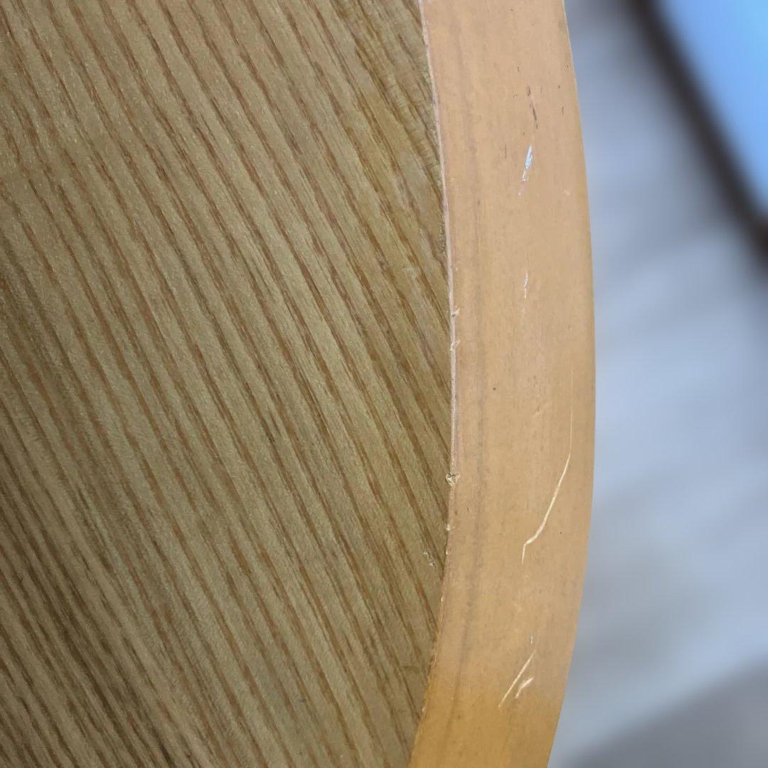 無印良品　楕円形コタツ