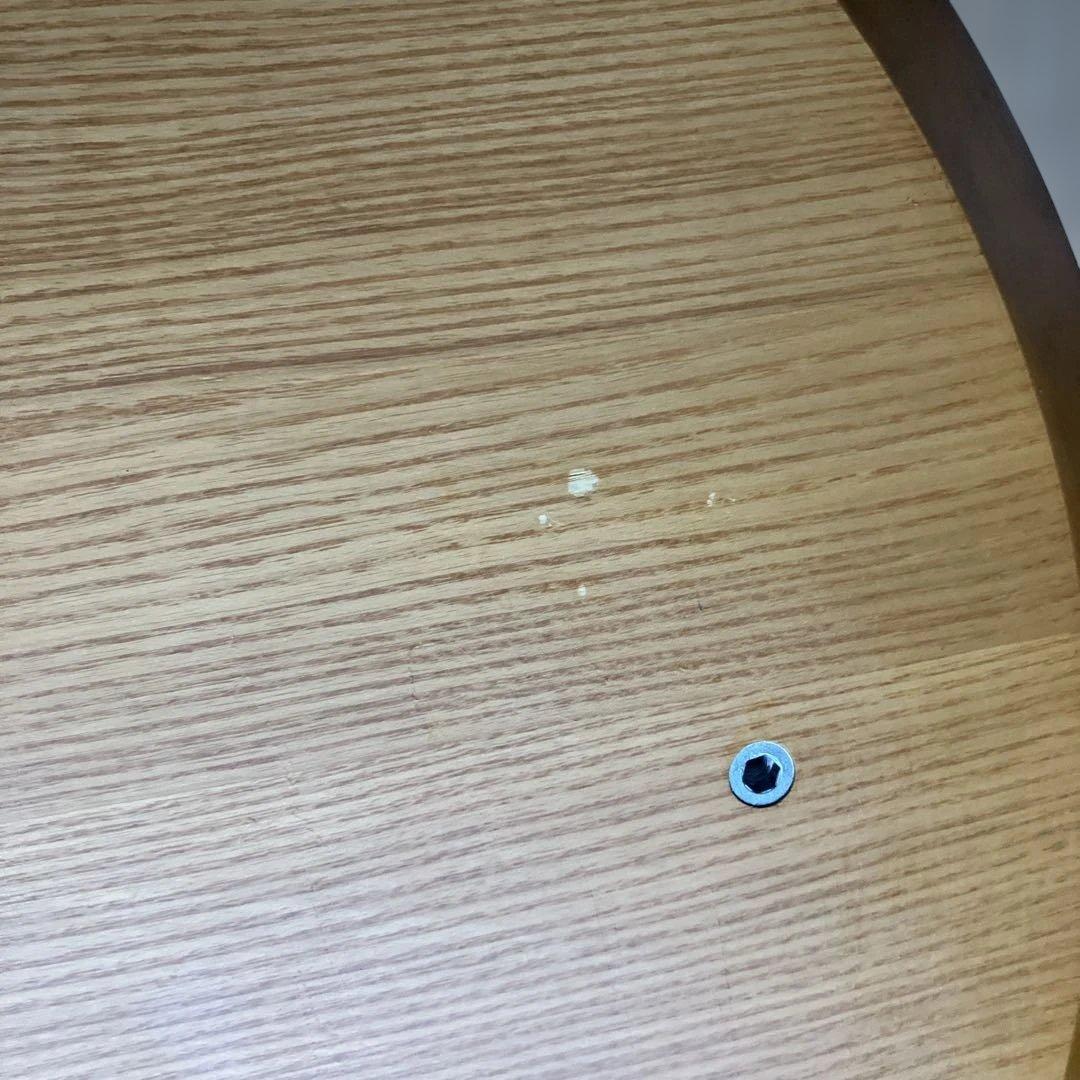 無印良品　楕円形コタツ