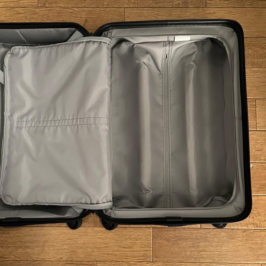 無印良品 キャリーケース スーツケース 36Lくらい 赤 機内持ち込みサイズ