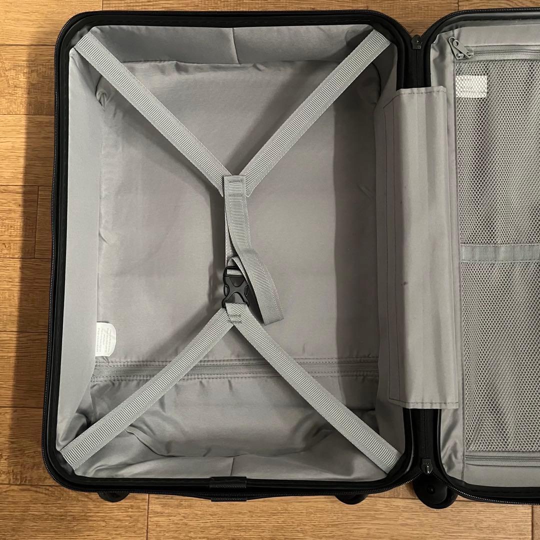 無印良品 キャリーケース スーツケース 36Lくらい 赤 機内持ち込みサイズ