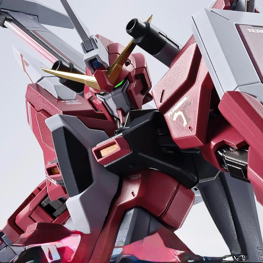 L ROBOT魂　ストフリ弐式　ジャスティス弐式　パーツセット