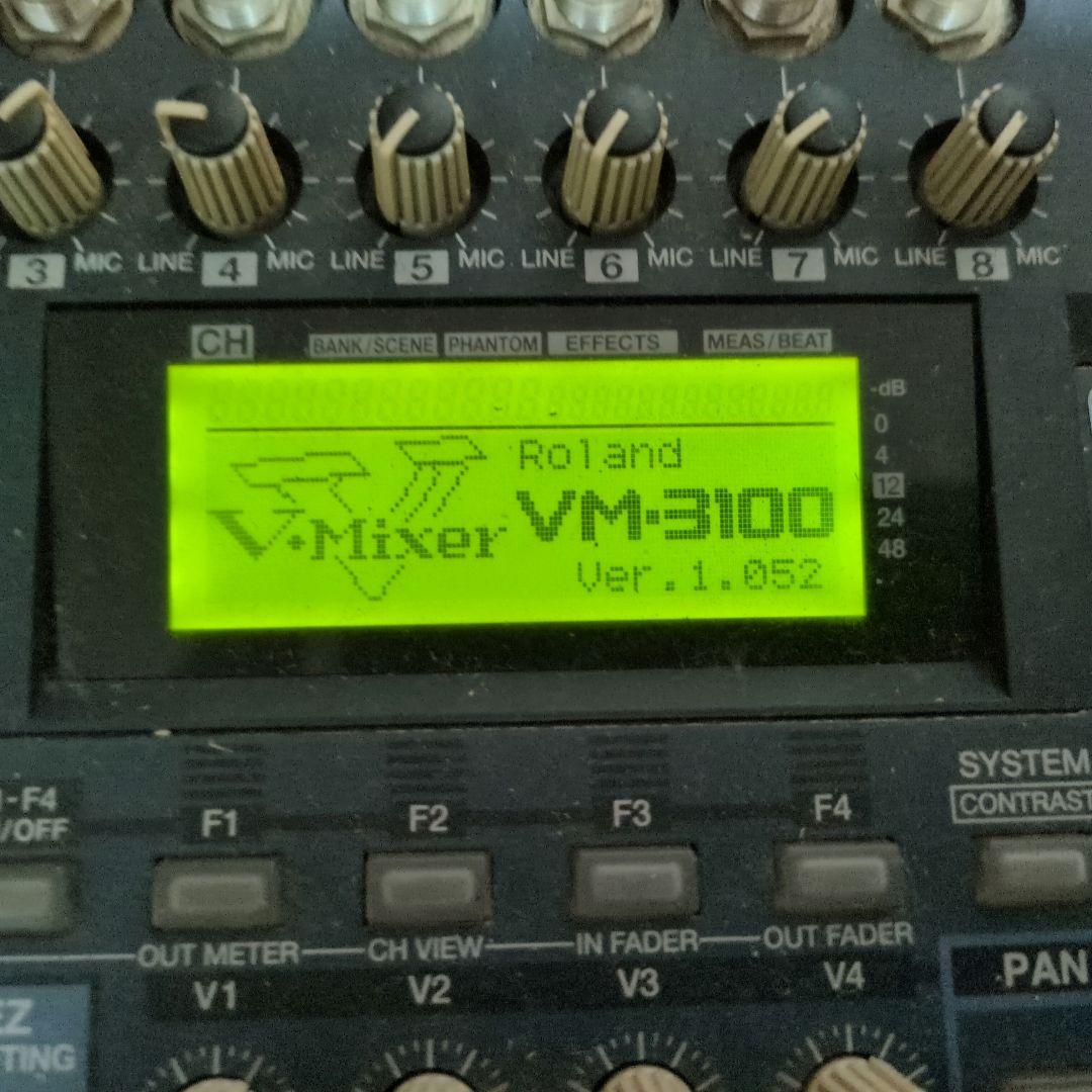 Roland VM-3100 Pro デジタルミキサー　三回使用