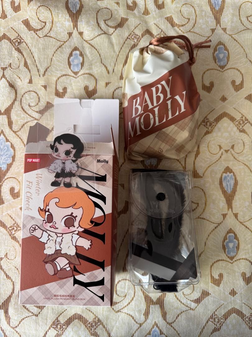 Baby Molly Winter Fit Check ぬいぐるみ　シークレット