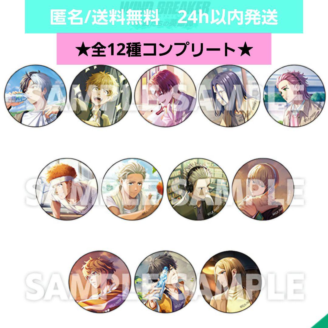 【新品未開封】WIND BREAKER　AJ2025　缶バッジ　フルコンプリート