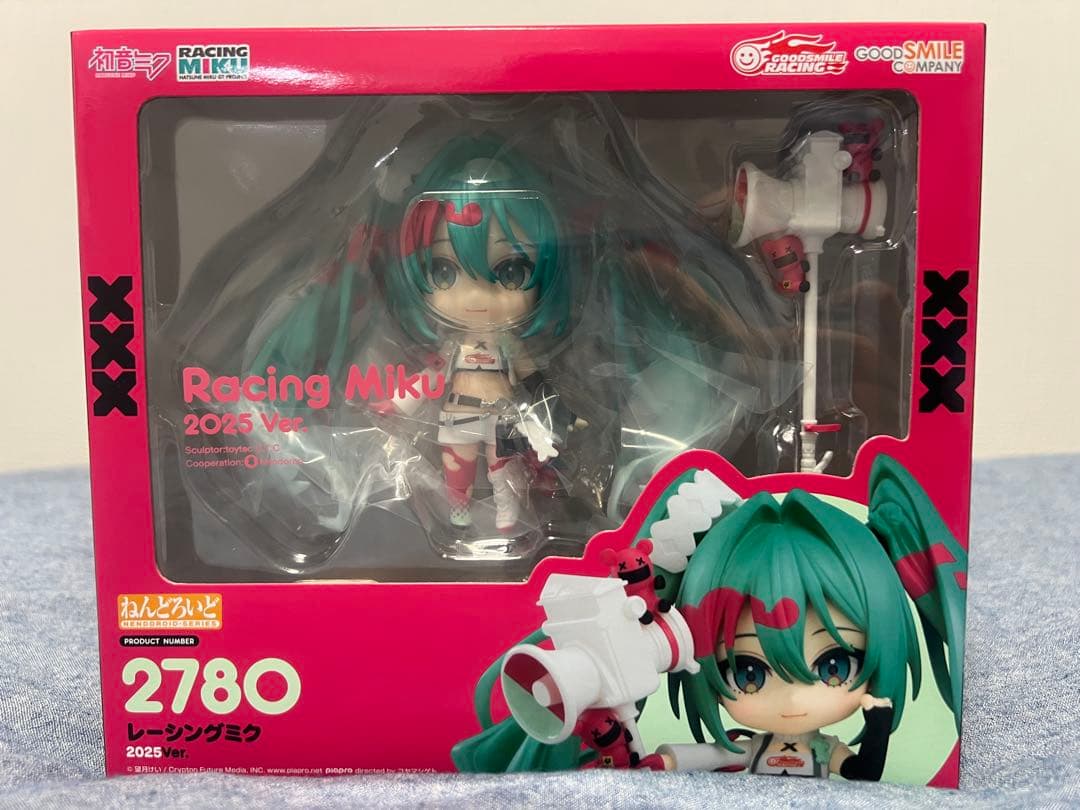 ねんどろいど レーシングミク 2025Ver. 特典:どうぶつのみみ付 2780