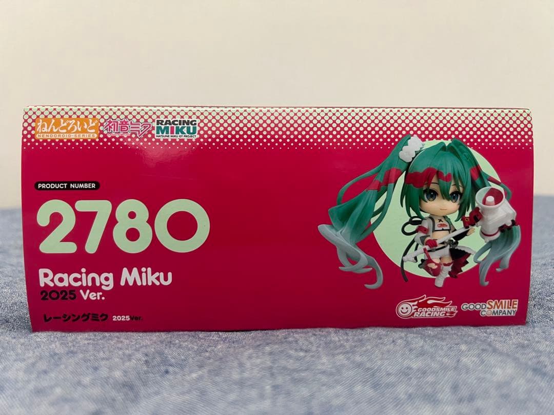ねんどろいど レーシングミク 2025Ver. 特典:どうぶつのみみ付 2780