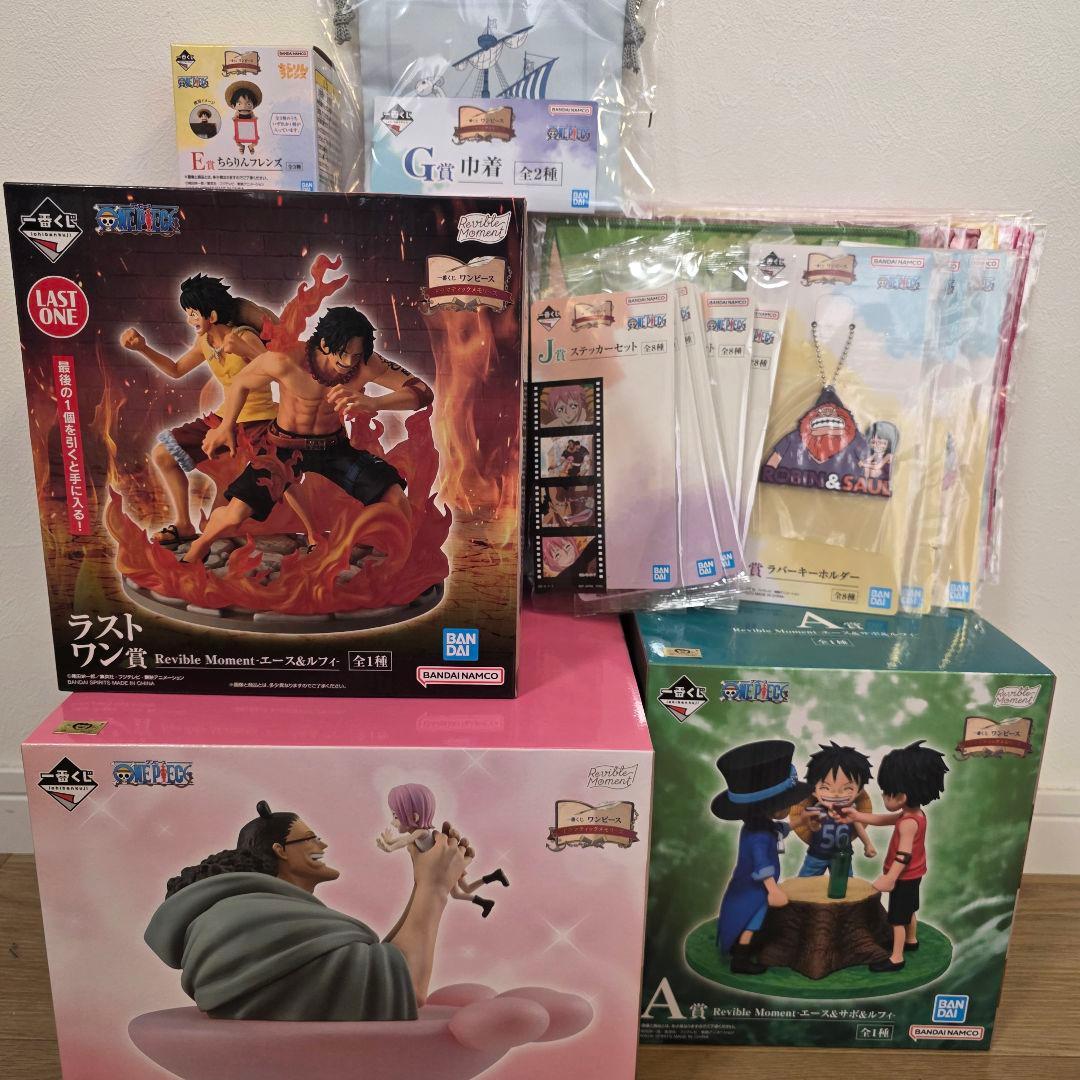 ワンピース　一番くじ　A賞　ラストワン賞　ドラマティックメモリーズ