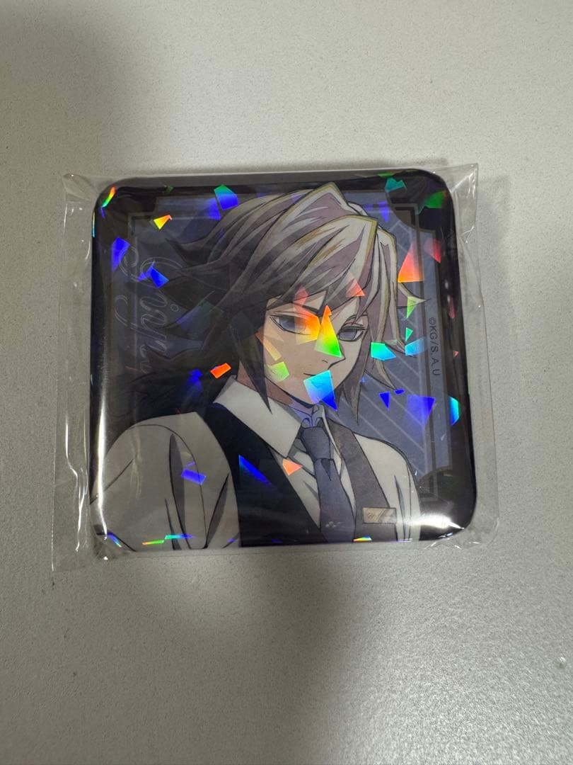 【nyan_3】冨岡義勇　第二弾ロトグリッター缶バッチ② 甘露寺蜜璃