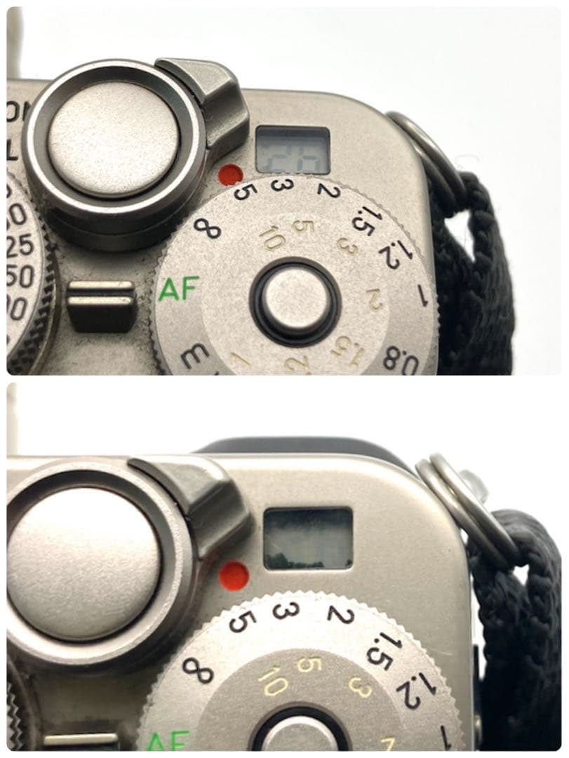 【完動品 外観美品】CONTAX G1 Planar 2/35 T* 取説あり