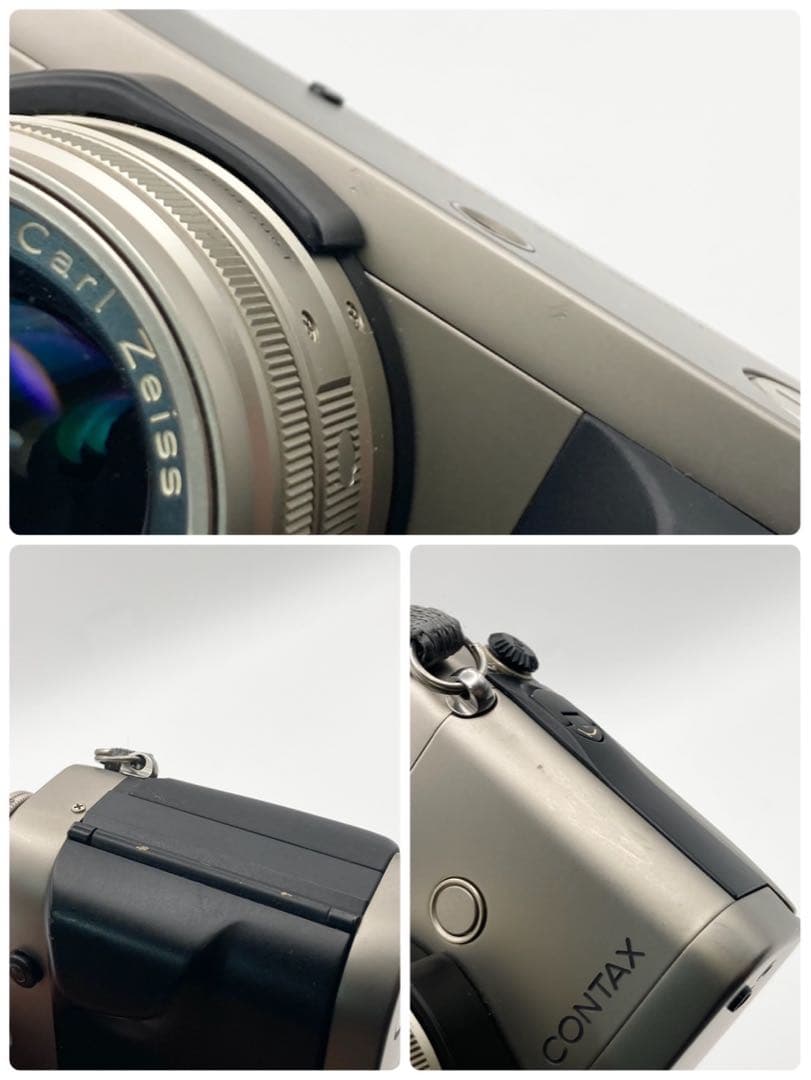 【完動品 外観美品】CONTAX G1 Planar 2/35 T* 取説あり
