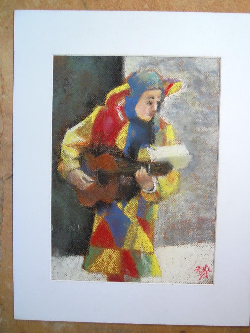 ストリートミュージシャン