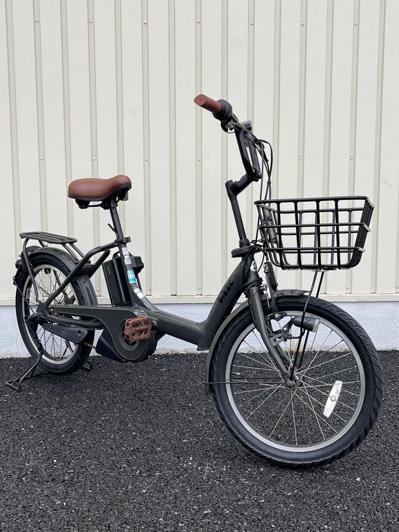 ブリヂストン　電動アシストファットバイク　ビッケポーラーベースセミファットタイヤ