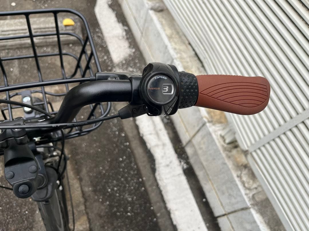 ブリヂストン　電動アシストファットバイク　ビッケポーラーベースセミファットタイヤ