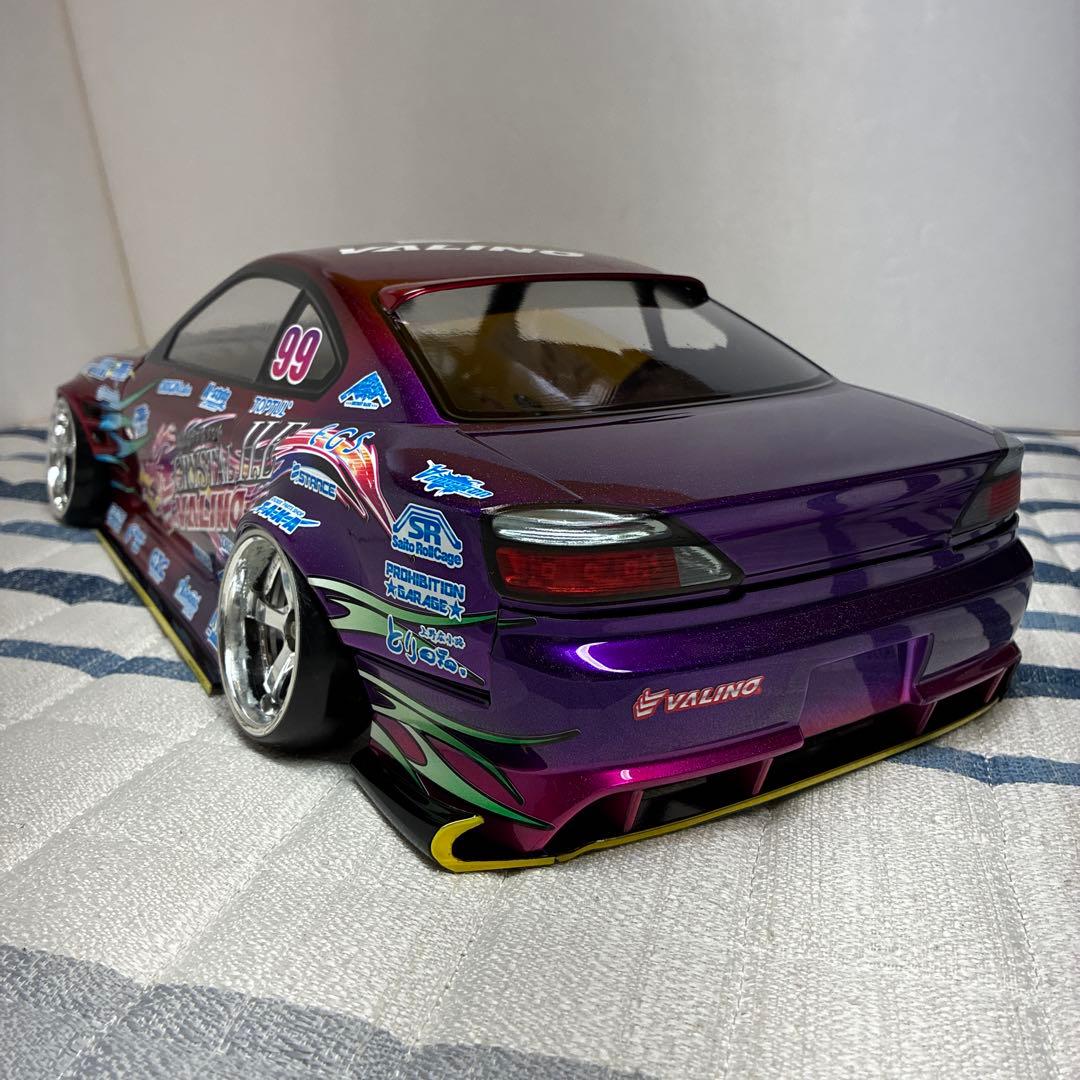 ラジコン・ラジドリ・S15 シルビア 中村直樹号