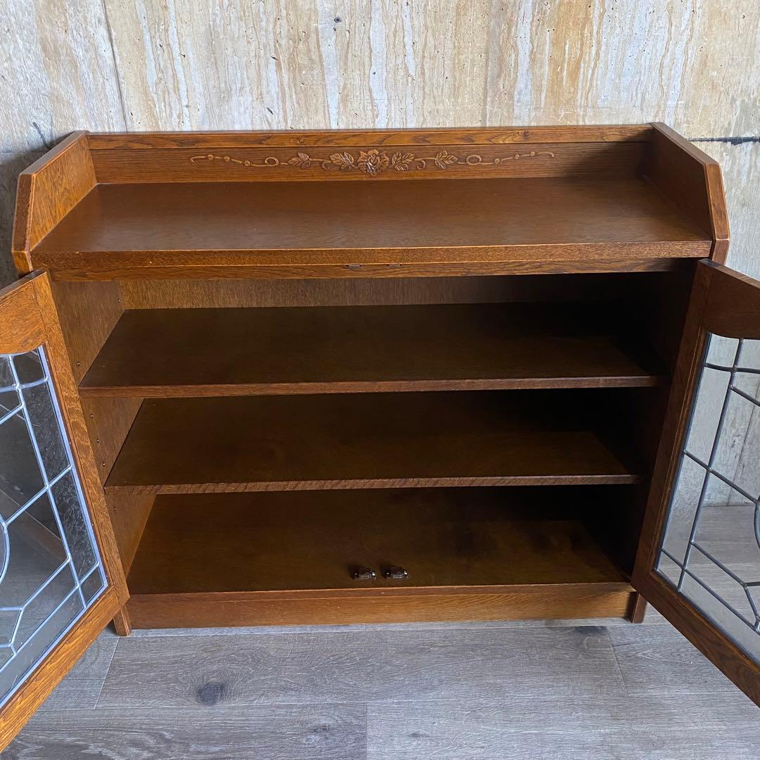 三越Brugge サイドボード　リビングボード　レトロ　ヴィンテージ　②