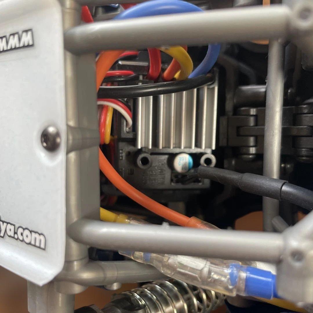 タミヤラジコン1/10BBXBB-01シャーシ＋ファインスペックドライブセット