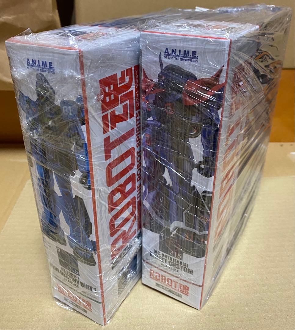新品未開封　ROBOT魂 ver. A.N.I.M.E. ２種セット