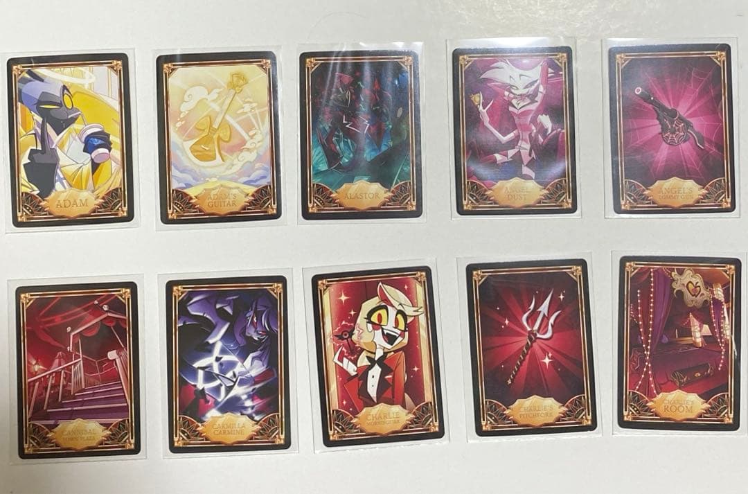 HAZBIN HOTEL　ハズビンホテル　カード　リリス