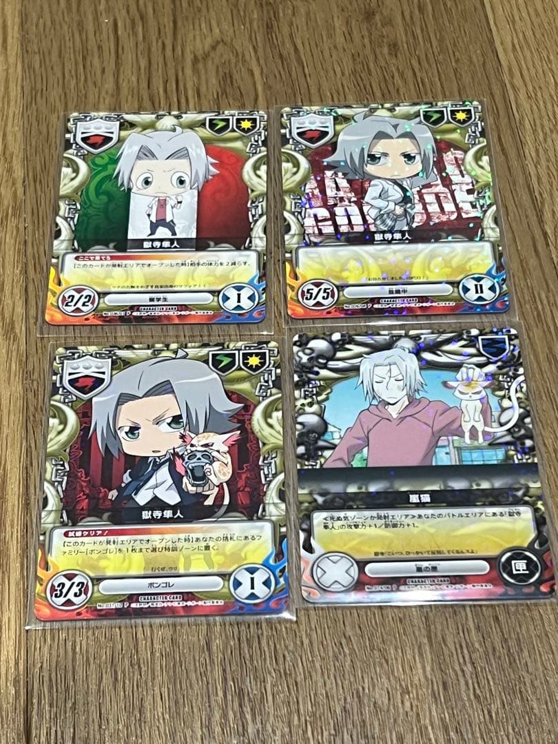 家庭教師ヒットマンREBORN! CCG 獄寺隼人２１枚セットSKR含む