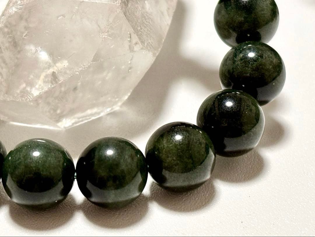 watagefuwa13　究極品質　エバーグリーンガネッシュヒマール水晶