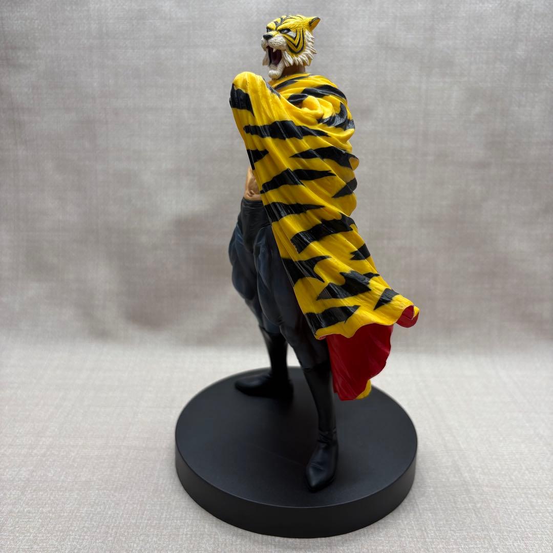 タイガーマスク 梶原一騎 DIVE 圧倒造形 伊達直人 フィギュア 初回限定版