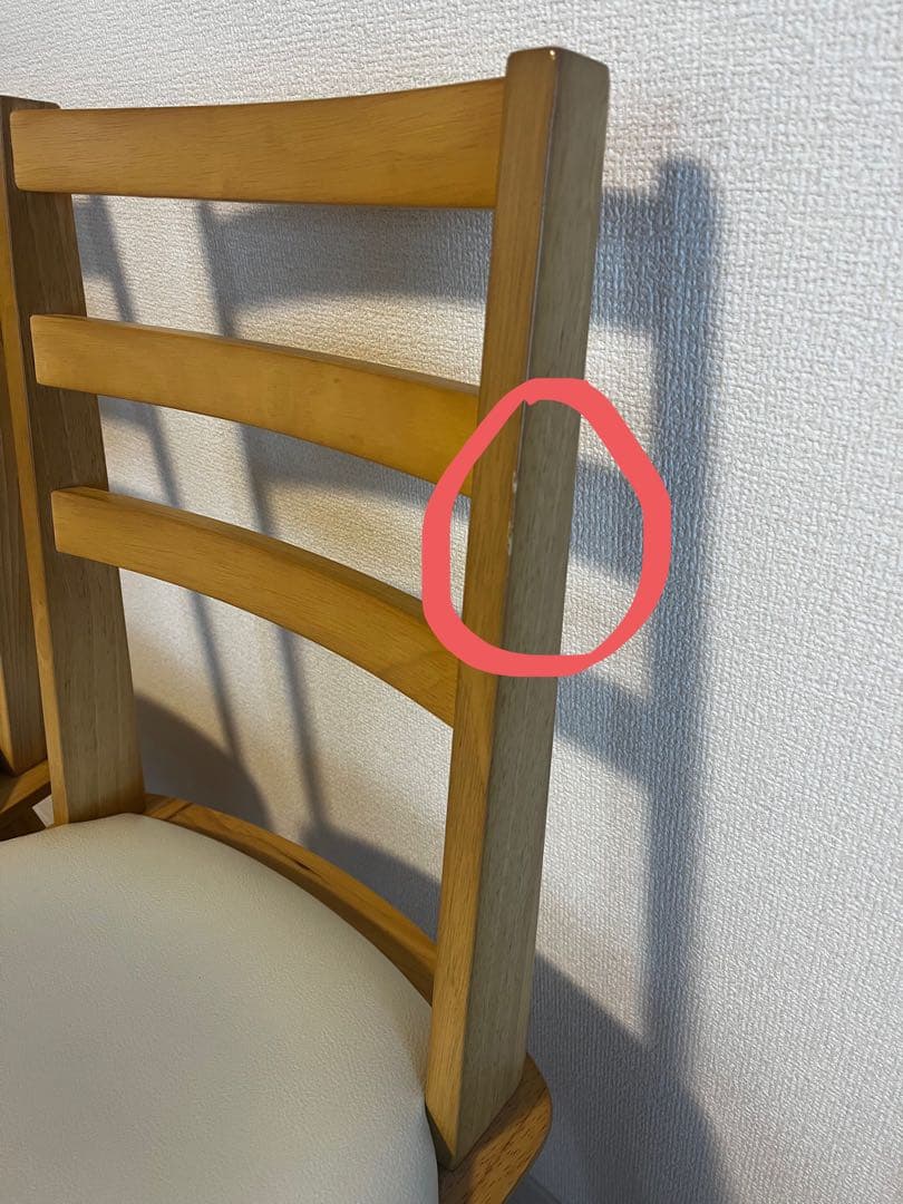 【引き取り限定】ニトリ　伸長式ダイニングテーブル3点セット